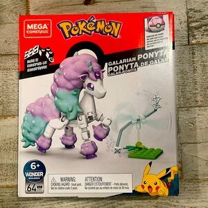 Pokemon mega construx 64 piece